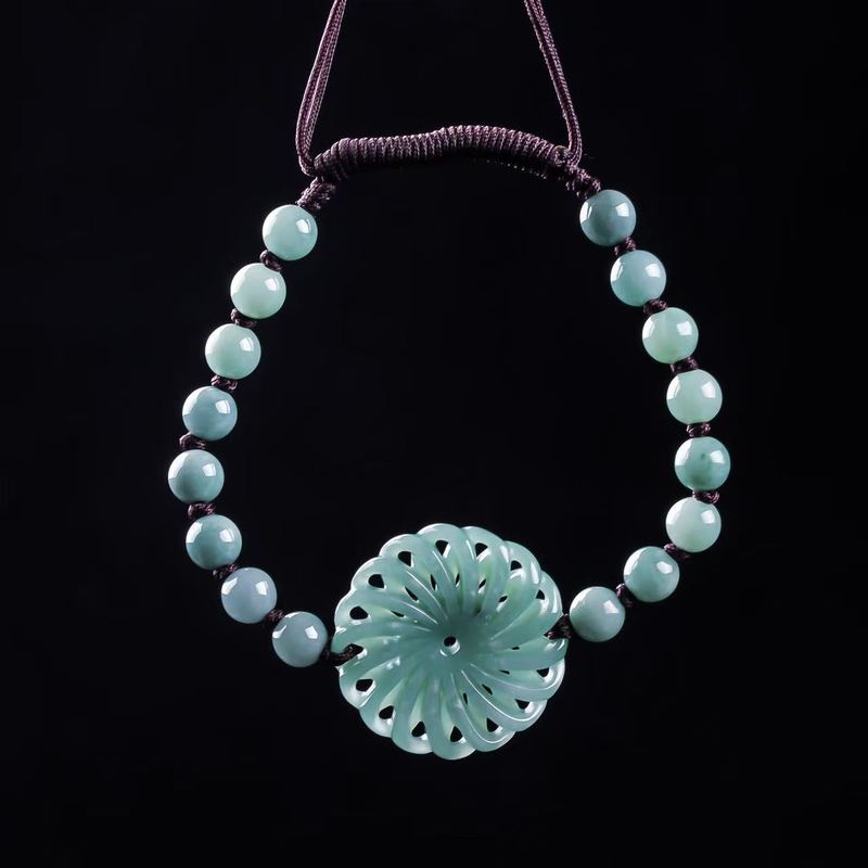 Natural Jadeite A-grade Fortun - Beading ulasan dan harga