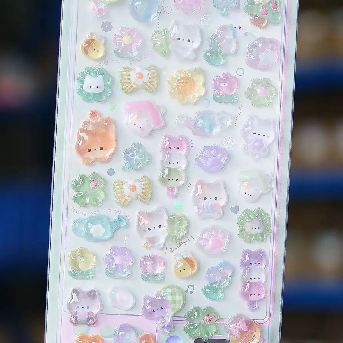 =-=2027Kawaii 3D Jelly Resin S - Scrapbooking ulasan dan harga