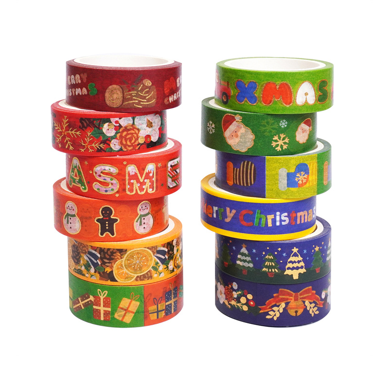 12 Rolls Of Vintage Christmas  - Scrapbooking ulasan dan harga