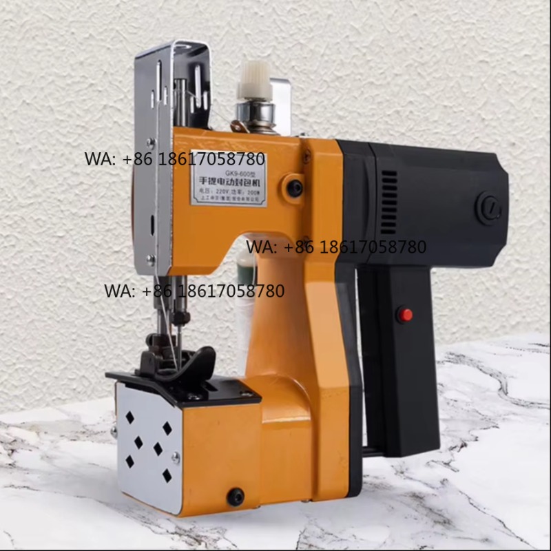 Small Industrial  Electric Min - Mini Electric Sewing Machine Handheld ulasan dan harga