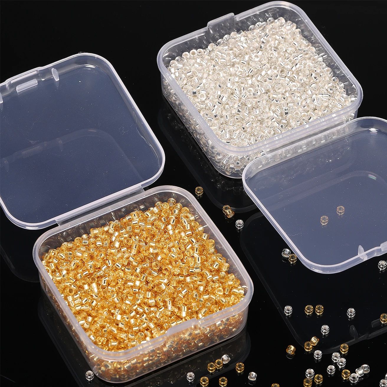 2.5mm Seed Beads Boxed Tibetan - Glass Seed Beads 2Mm Jewelry Making ulasan dan harga
