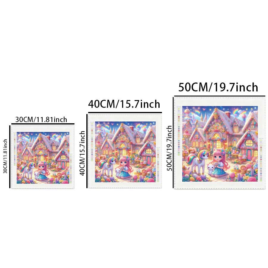 1 piece 5D DIY flocking cloth, - 5D Diamond Painting Kit Full Drill ulasan dan harga