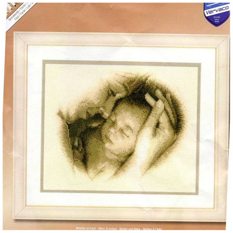 3411 Cross Stitch Kit Cross-st - Cotton Embroidery Thread Skeins ulasan dan harga