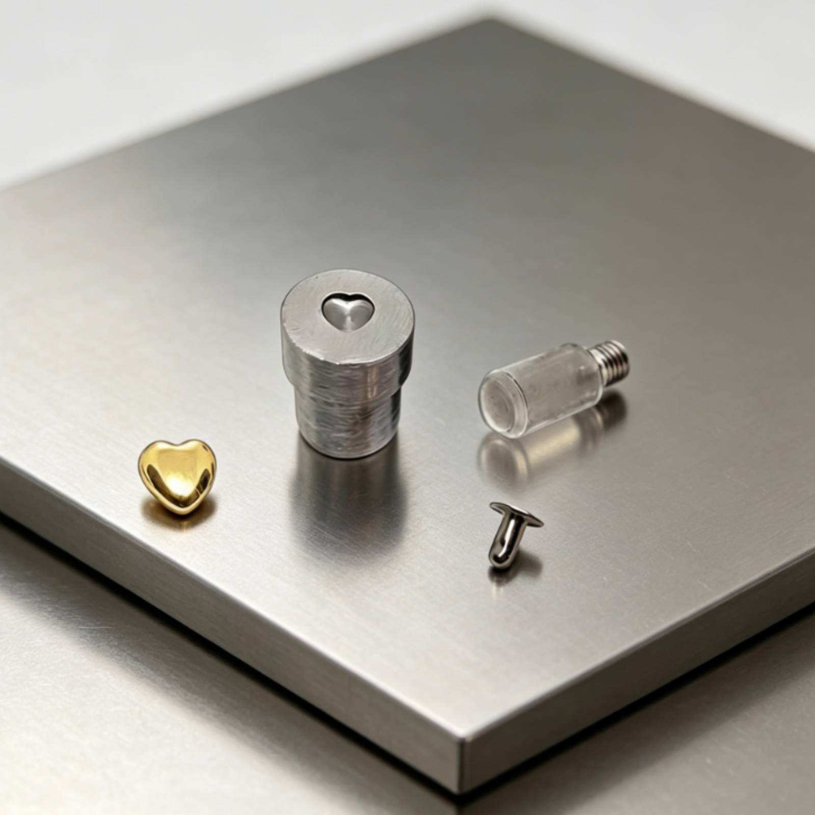 Heart Shape Press Die Metal He - Craft Tools ulasan dan harga