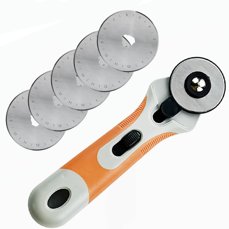 45mm Rotary Cutter, Fabric Cut - Rotary Cutter For Fabric 45Mm ulasan dan harga