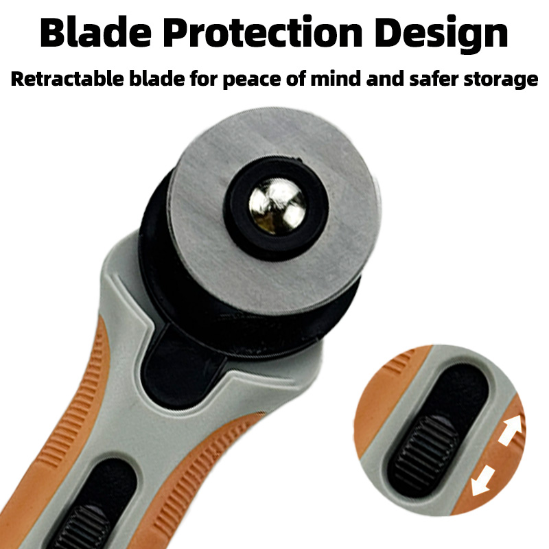 45mm Rotary Cutter, Fabric Cut - Rotary Cutter For Fabric 45Mm ulasan dan harga