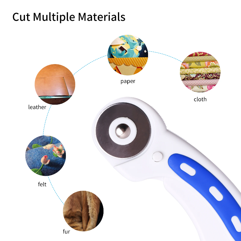 KW-triO Rotary Cutter Cutting  - Rotary Cutter For Fabric 45Mm ulasan dan harga