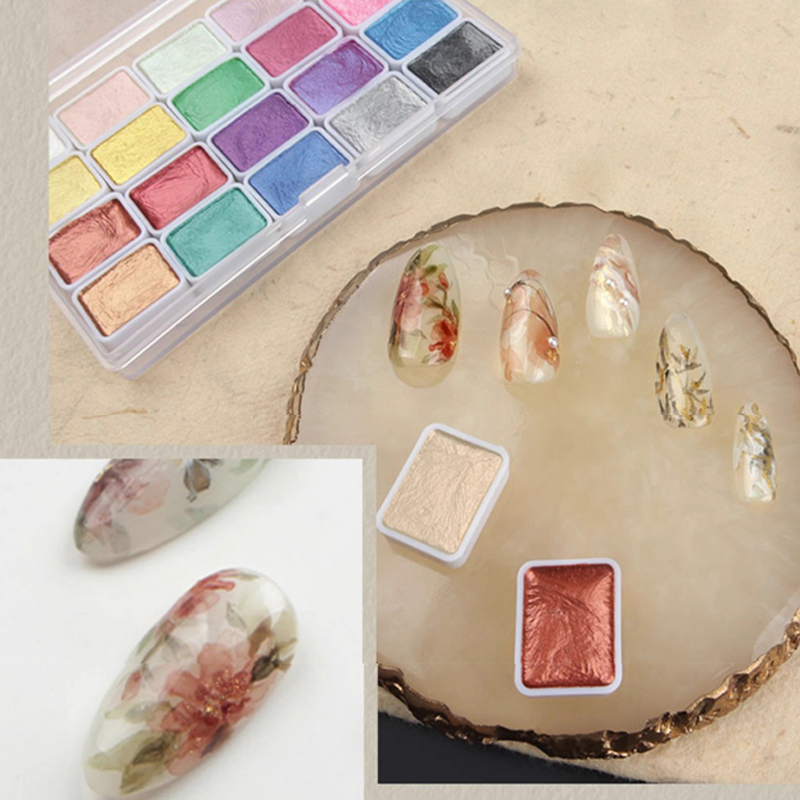 Portable56 Colors Solid Pigmen - Watercolor Paint Set Solid Pigment ulasan dan harga