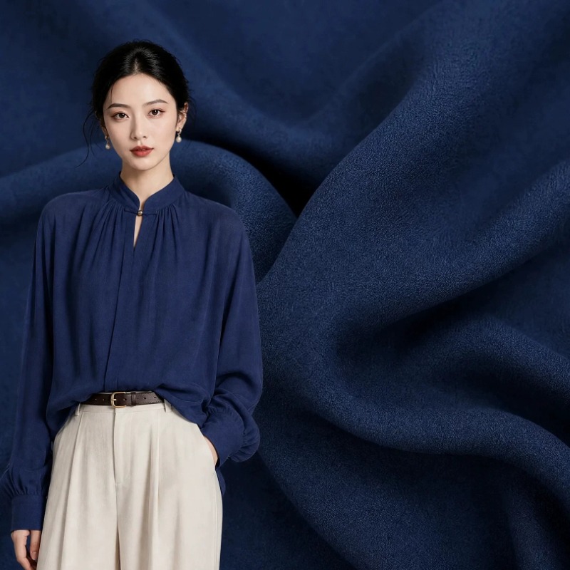 Premium Sandwashed Linen Satin - Sewing ulasan dan harga