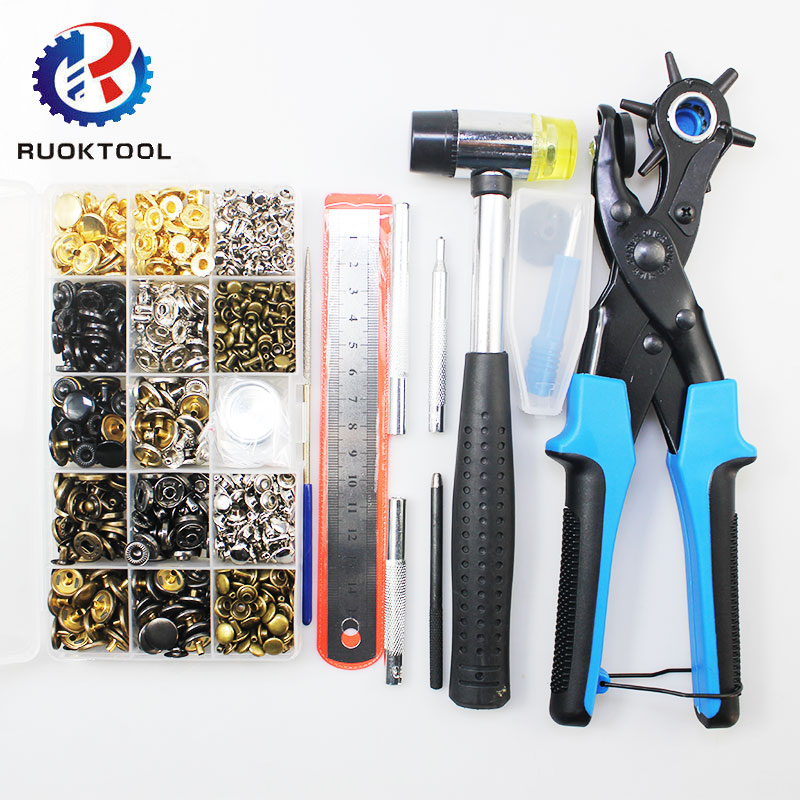 340 Pcs Leather Hole Puncher P - Craft Tools ulasan dan harga
