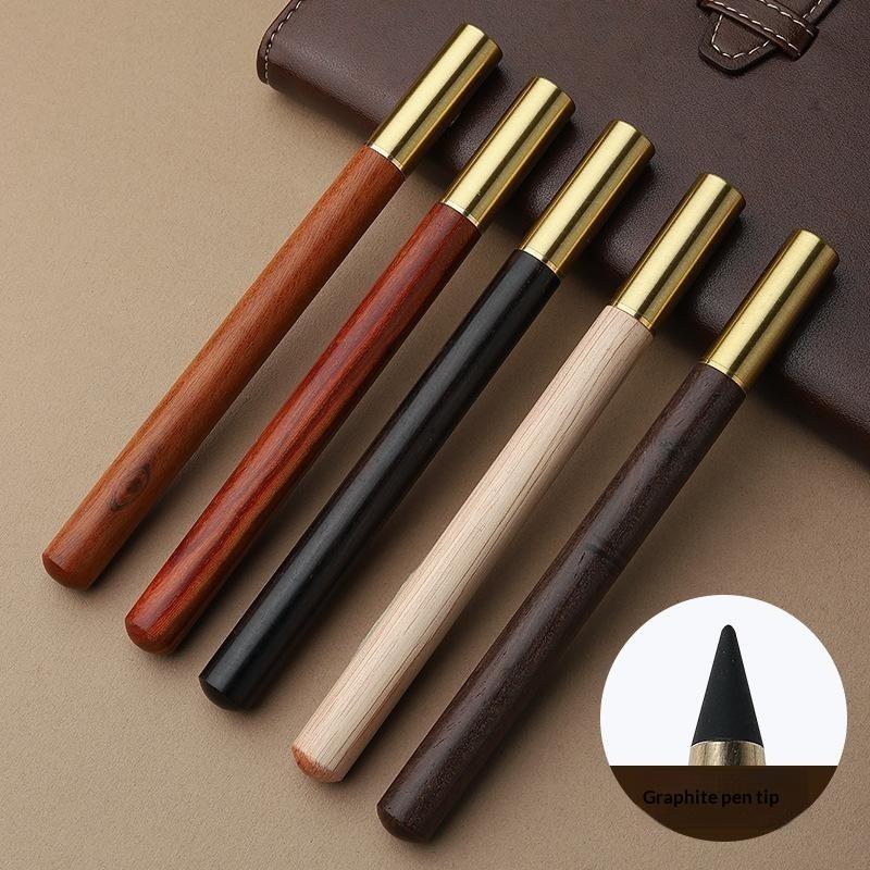 Hot Wooden HB No Ink Pencil Dr - Painting Supplies ulasan dan harga