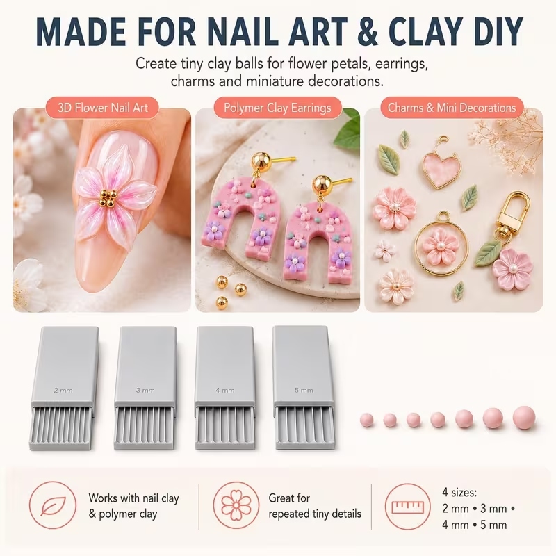 3D Print Clay Gel Ball Maker T - Beading ulasan dan harga