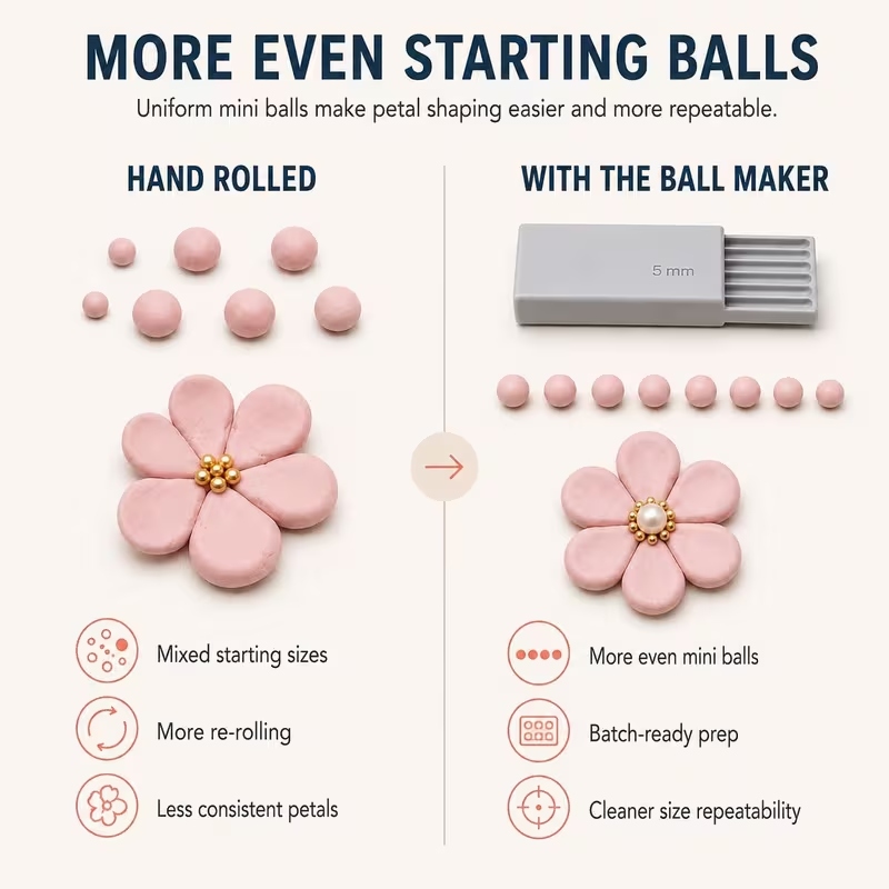 3D Print Clay Gel Ball Maker T - Beading ulasan dan harga