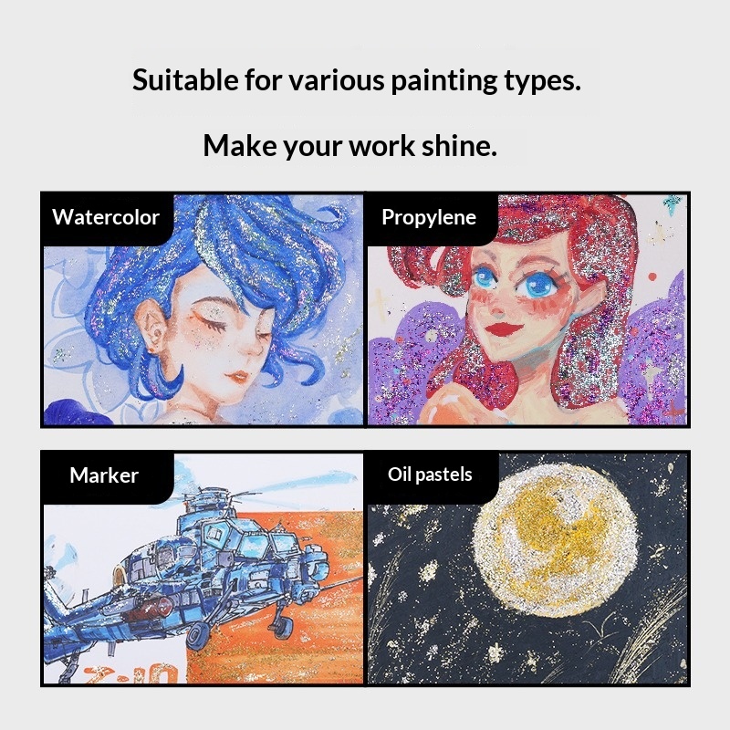 15 Color Painting Decoration P - Watercolor Paint Set Solid Pigment ulasan dan harga