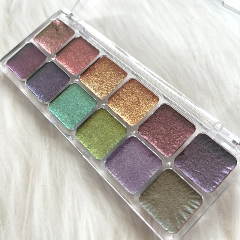 Chameleon Solid Watercolor Pai - Watercolor Paint Set Solid Pigment ulasan dan harga