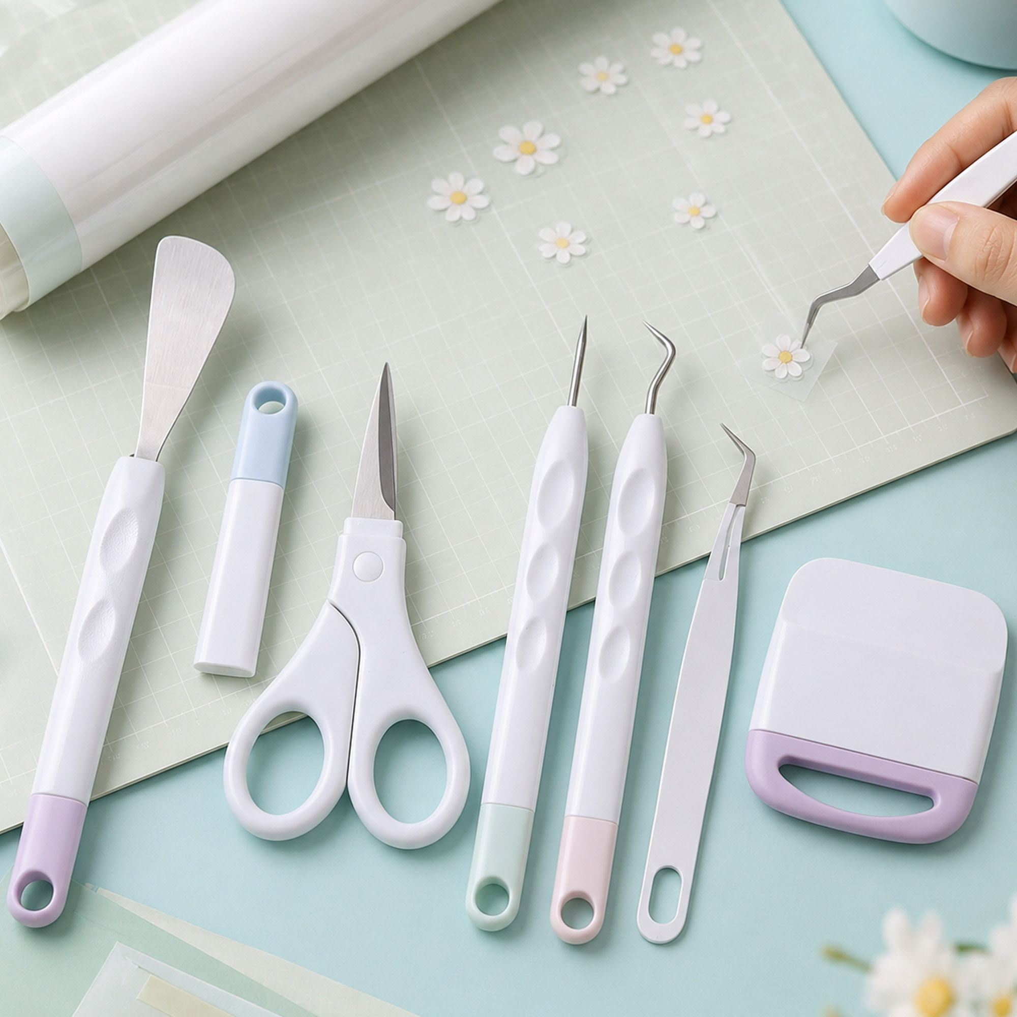 Vinyl Weeding Tool Set Craft T - Scrapbooking ulasan dan harga
