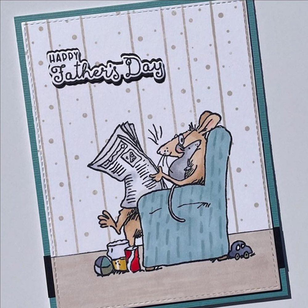 Savvy Sentiments Phrase Clear  - Clear Silicone Stamps For Card Making ulasan dan harga