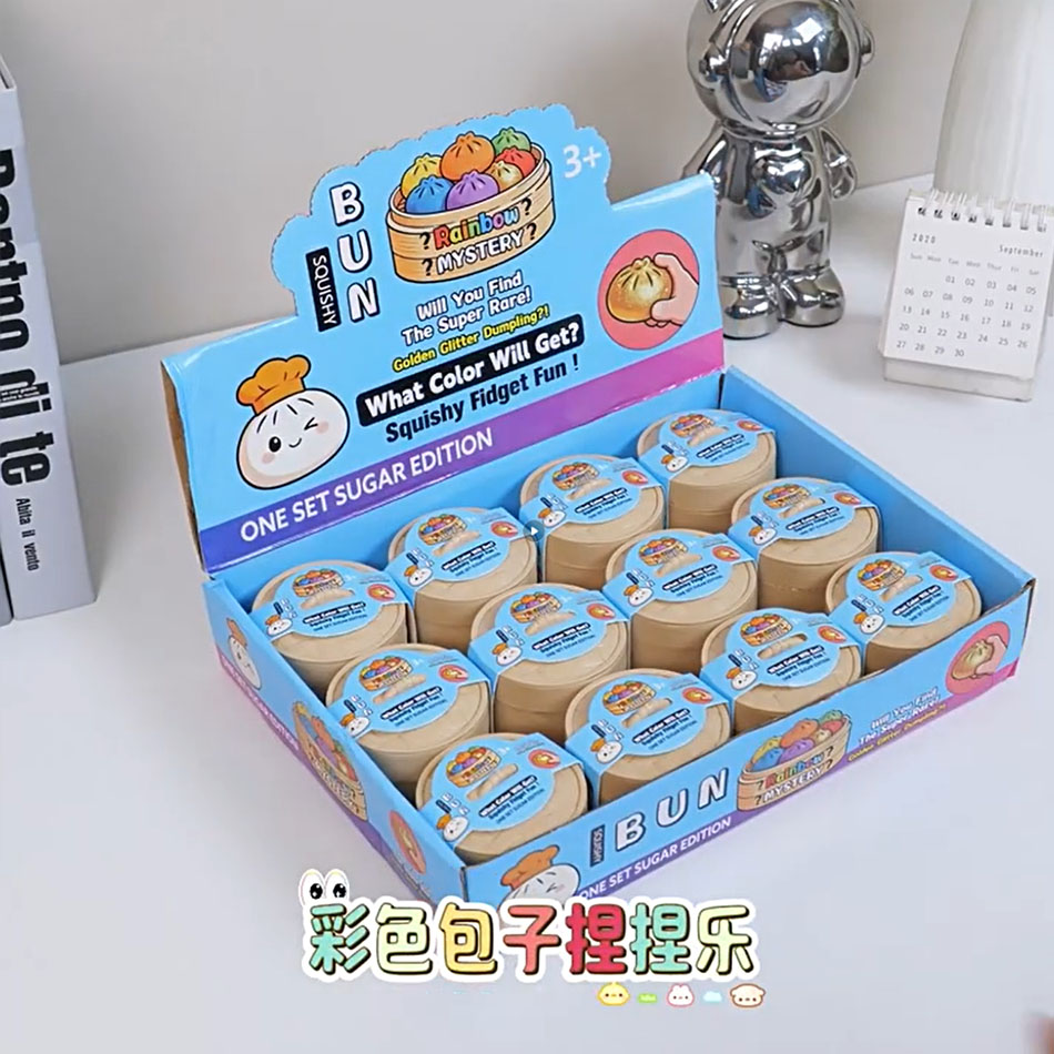 Steamed Bun Squeeze Toy Simula - Beading ulasan dan harga
