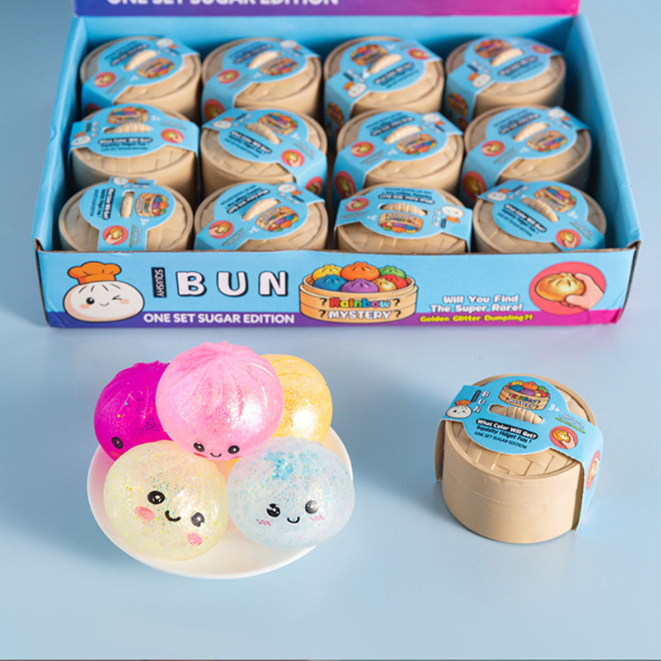 Steamed Bun Squeeze Toy Simula - Beading ulasan dan harga