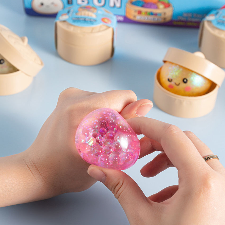 Steamed Bun Squeeze Toy Simula - Beading ulasan dan harga