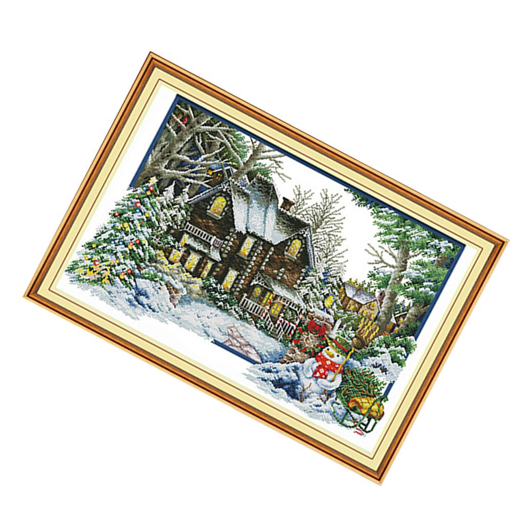 Stamped Cross Stitch Kit with  - Cross Stitch Stamped Kits Beginners ulasan dan harga