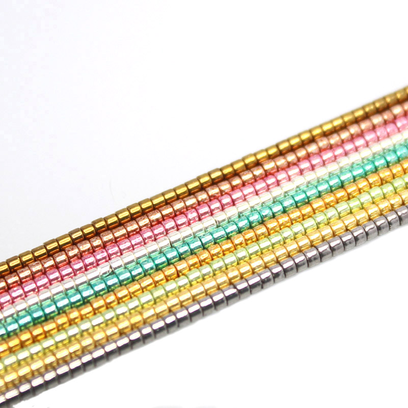 MKU Glass  Beadss 1200Pcs Meta - Glass Seed Beads 2Mm Jewelry Making ulasan dan harga
