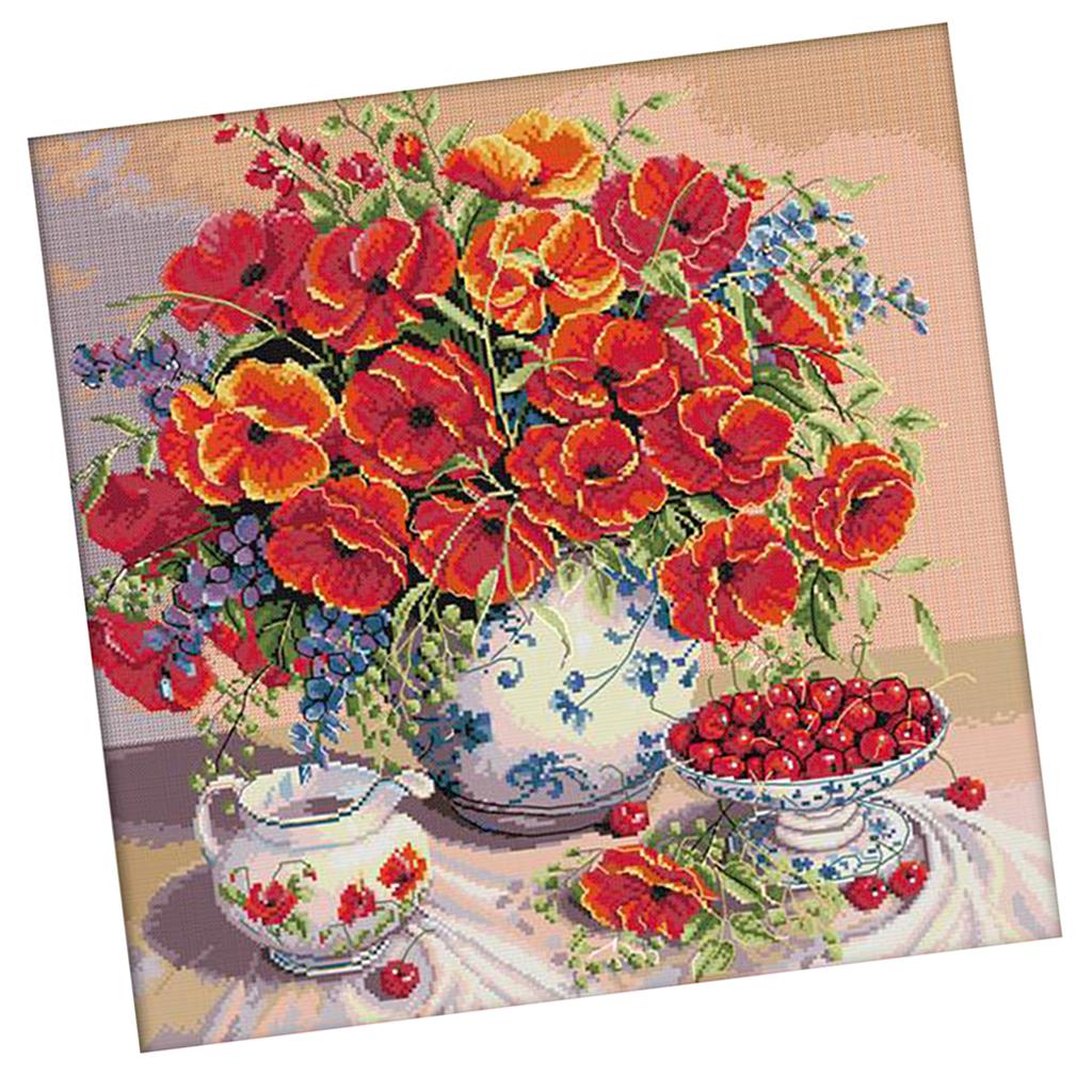 Stamped Cross Stitch Kits with - Cross Stitch Stamped Kits Beginners ulasan dan harga