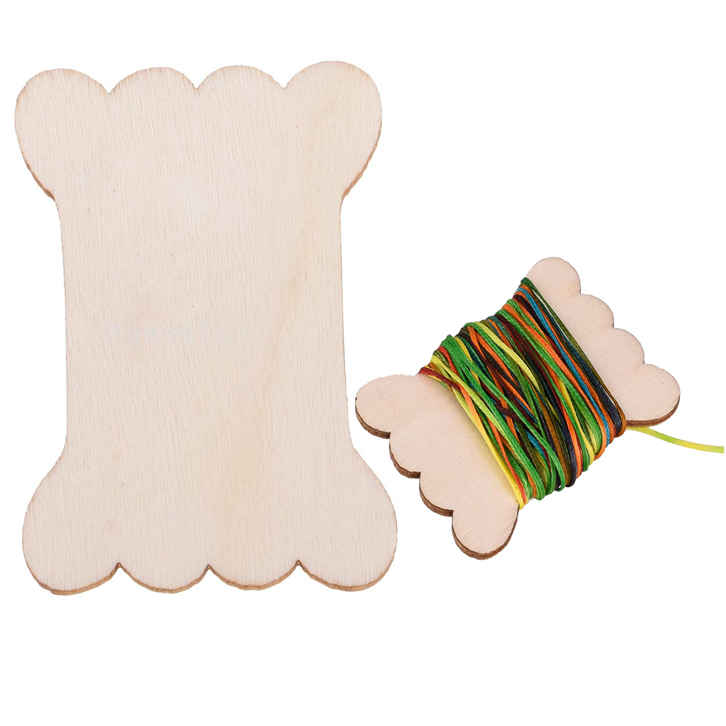 20PCS/40PCS/60PCS Bone Shaped  - Cotton Embroidery Thread Skeins ulasan dan harga