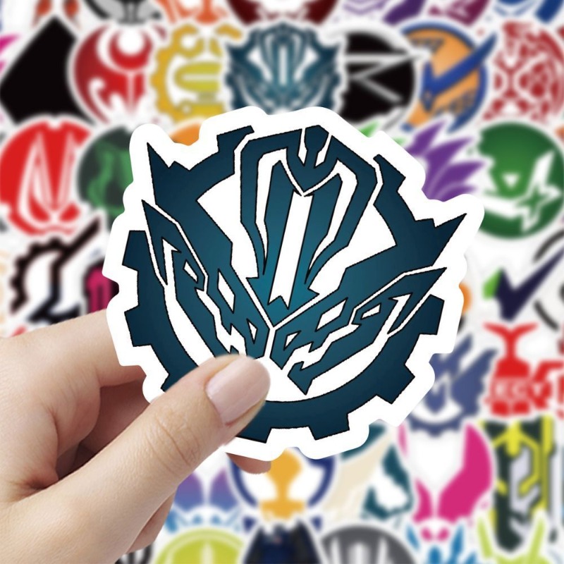 60 Sheets Kamen Rider Logo Sti - Scrapbooking ulasan dan harga