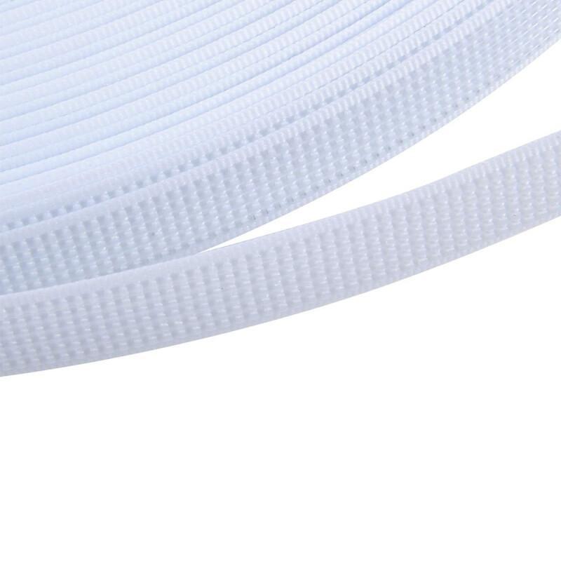 0.3-1.5CM White Polyester Plas - Sewing ulasan dan harga