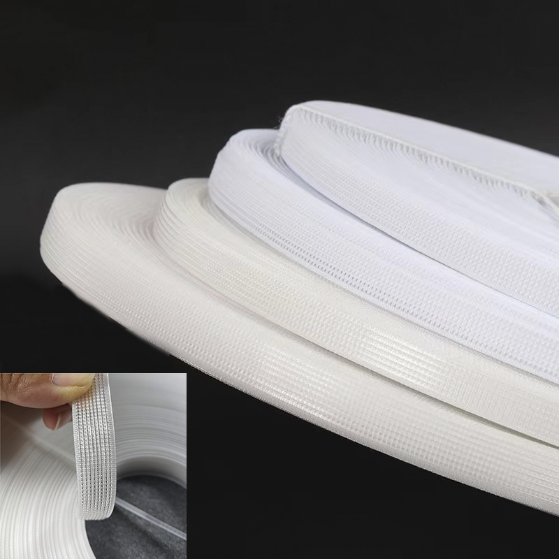 0.3-1.5CM White Polyester Plas - Sewing ulasan dan harga