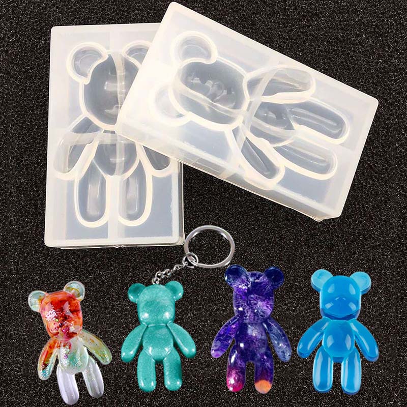 DIY Crystal Epoxy Resin Kit wi - Silicone Epoxy Resin Molds Set ulasan dan harga
